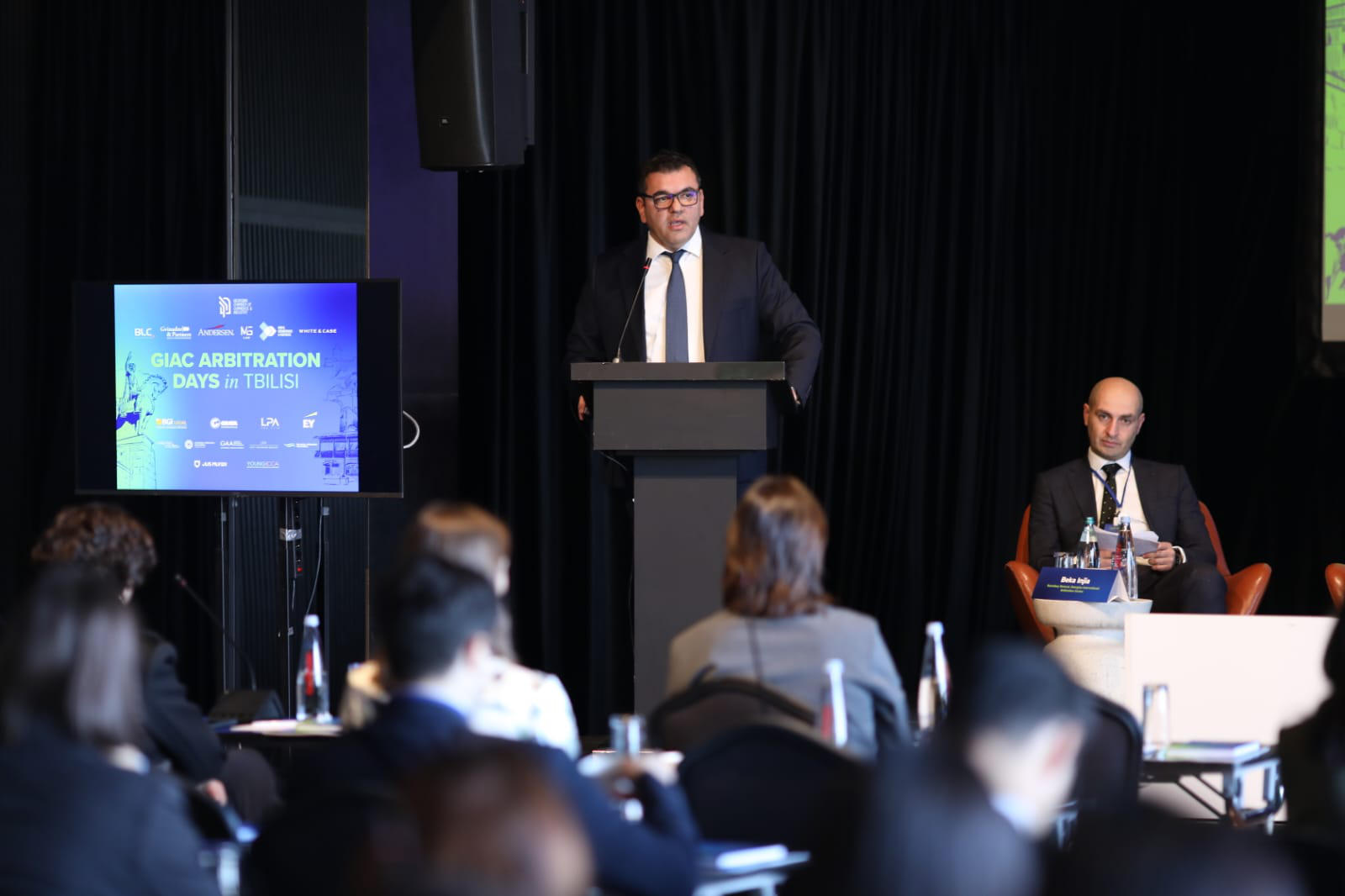 გიორგი პერტაიამ 200-მდე საერთაშორისო და ადგილობრივი არბიტრისა და ექსპერტის მონაწილეობით „არბიტრაჟის დღეები 2024“ გახსნა
