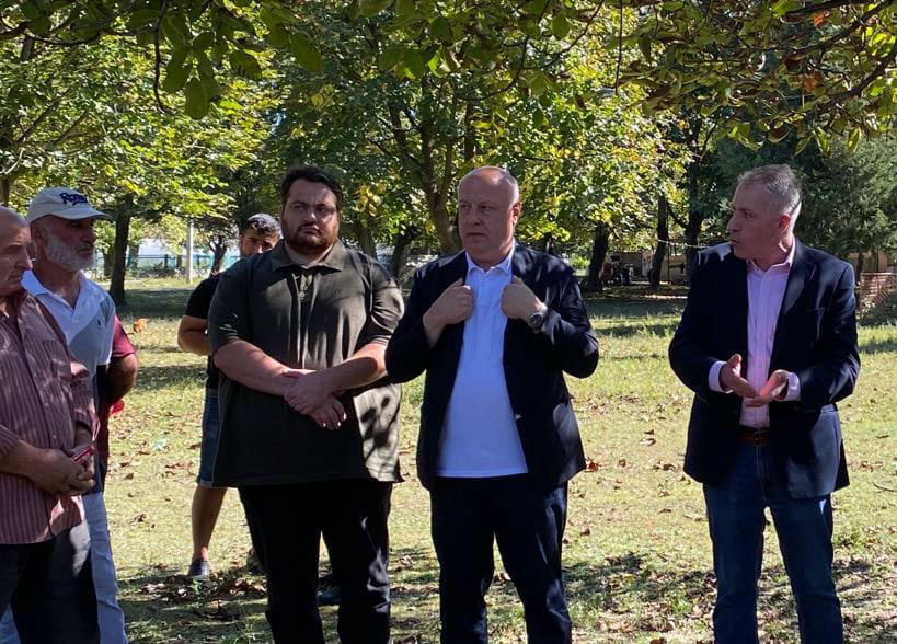 გიგი წერეთელი - მთელ საქართველოში ისევე, როგორც ლაგოდეხში ადამიანებს ძალიან კარგად ესმით სად არის საქართველოს მომავალი