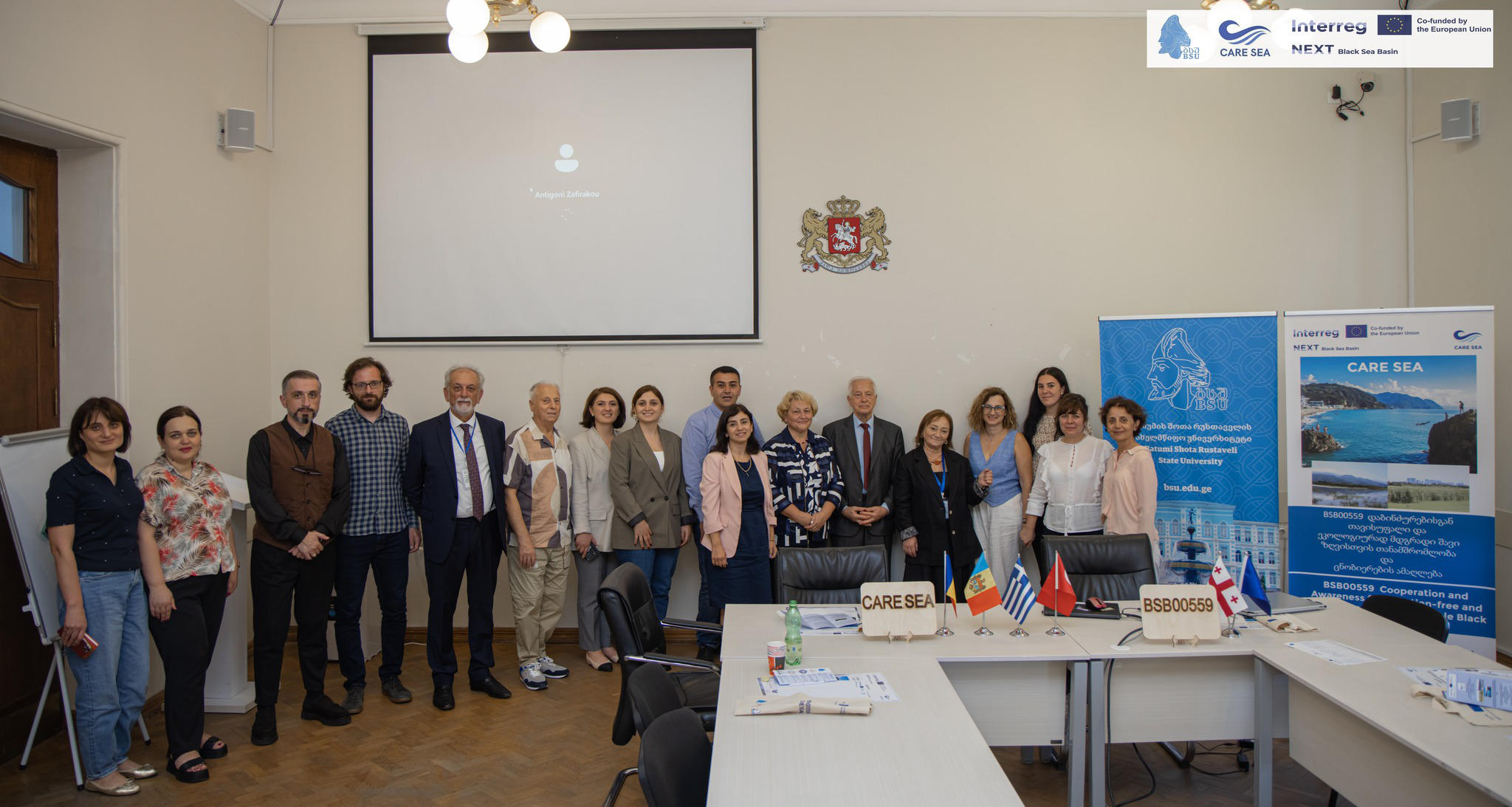 ბსუ-ს მეცნიერებმა უცხოელ მკვლევრებთან ერთად შავი ზღვის დაბინძურების პრობლემების შესწავლა დაიწყეს