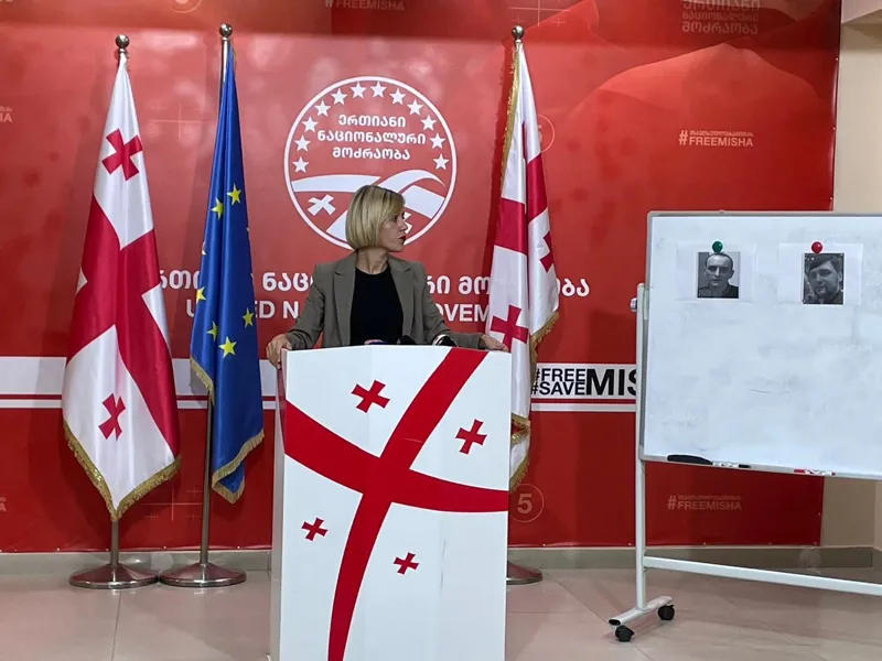 Anna Tsitlidze; "Dream" knows that they have lost the elections in Samegrelo - they asked for help from the "thieves in law" - Irakli Marghia and Levan Kalichava, who are tasked with intimidating the population and confiscating their identities