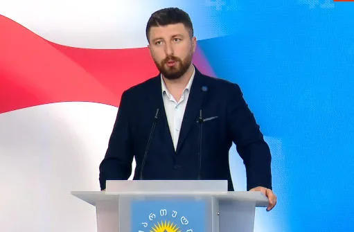 Archil Gorduladze: opposition party channels block "Georgian Dream" election clips without any legal arguments, thus creating a discriminatory and unequal media environment in the pre-election period