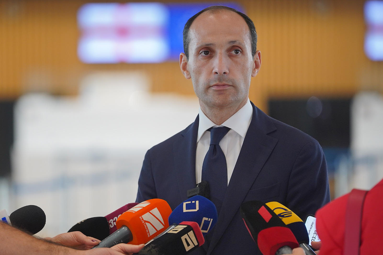 ლევან დავითაშვილი - „ქართული ოცნების" გეგმები გულისხმობს საქართველოს ეკონომიკურ წინსვლას, ტერიტორიული მთლიანობის აღდგენას, საქართველოს მაღალშემოსავლიან ქვეყნად ქცევას და ჩვენ ამ ყველაფერს მივაღწევთ