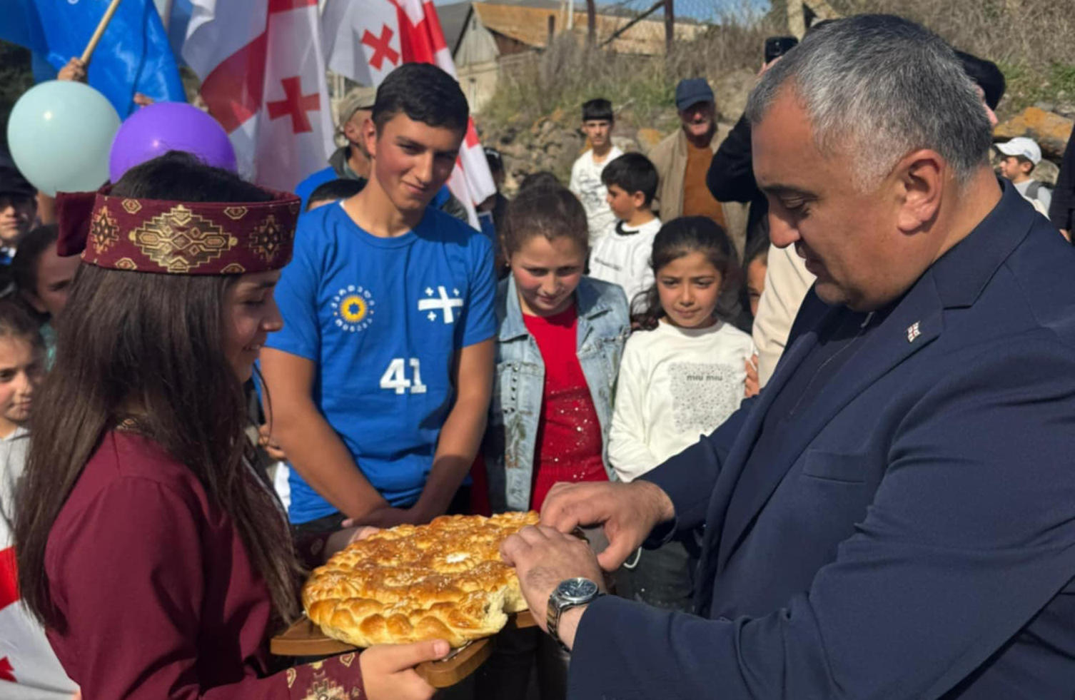 „ქართული ოცნება - დემოკრატიული საქართველო“ წინასაარჩევნო შეხვედრების გამართვას ნინოწმინდის მუნიციპალიტეტში აგრძელებს