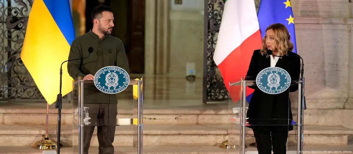 ჯორჯია მელონი - იტალია უკრაინის აღდგენის საკითხებზე კონფერენციას უმასპინძლებს