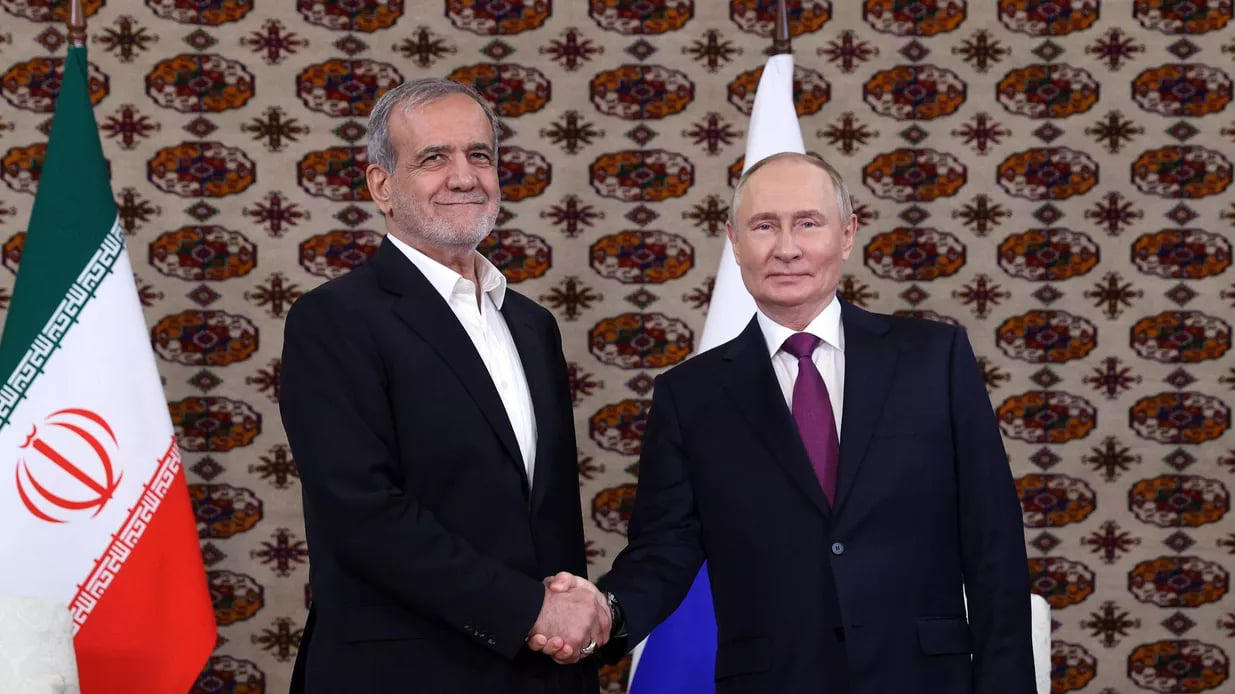 ირანის პრეზიდენტი ვლადიმერ პუტინთან შეხვედრაზე - საერთაშორისო ასპარეზზე ჩვენი პოზიციები მსგავსია