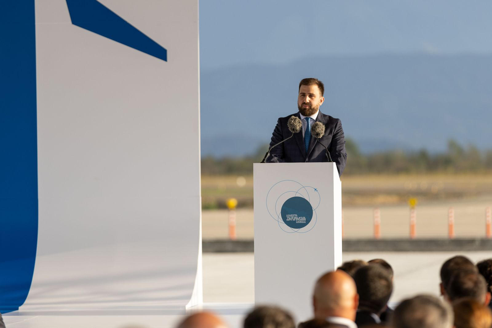 ირაკლი ქარქაშაძე - დღეს იწყება ახალი ეტაპი არა მხოლოდ ქუთაისის საერთაშორისო აეროპორტის, არამედ ქართული ავიაციის ისტორიაში