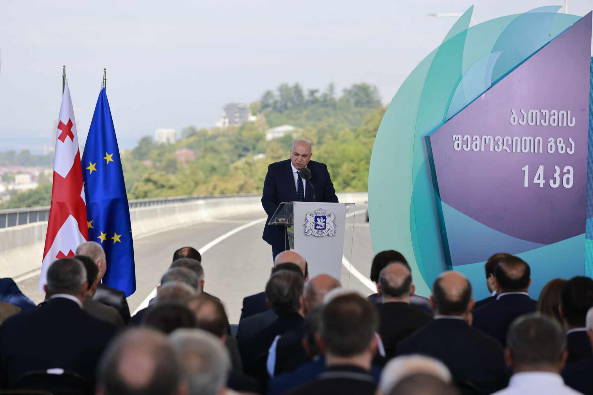 ირაკლი ქარსელაძე - ბათუმის შემოვლითი გზა სრულად განტვირთავს მოძრაობას აჭარის საკურორტო ზონაში