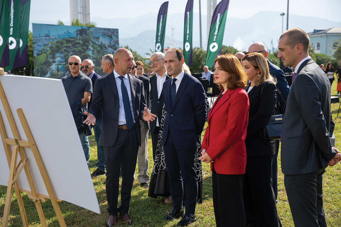 „სილქ დეველოპმენტი“ ბათუმის შუაგულში ახალ პროექტს აანონსებს