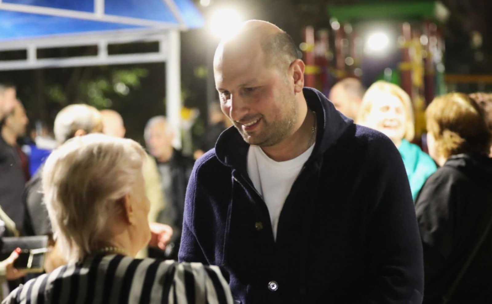 ნაძალადევის რაიონში საარჩევნო შეხვედრები ყოველდღიურ რეჟიმში გრძელდება