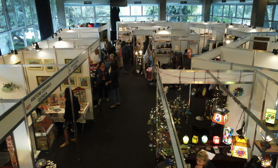 ევროკავშირის მხარდაჭერით, თბილისში  მხატვრული რეწვის და დიზაინის მეხუთე საერთაშორისო სამიტი „ეთნოფესტი 2024” გაიხსნა