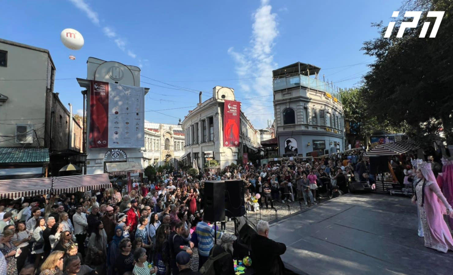 თბილისში, სიონის ქუჩაზე „ქართული ღვინის ფესტივალი 2024“ გაიხსნა