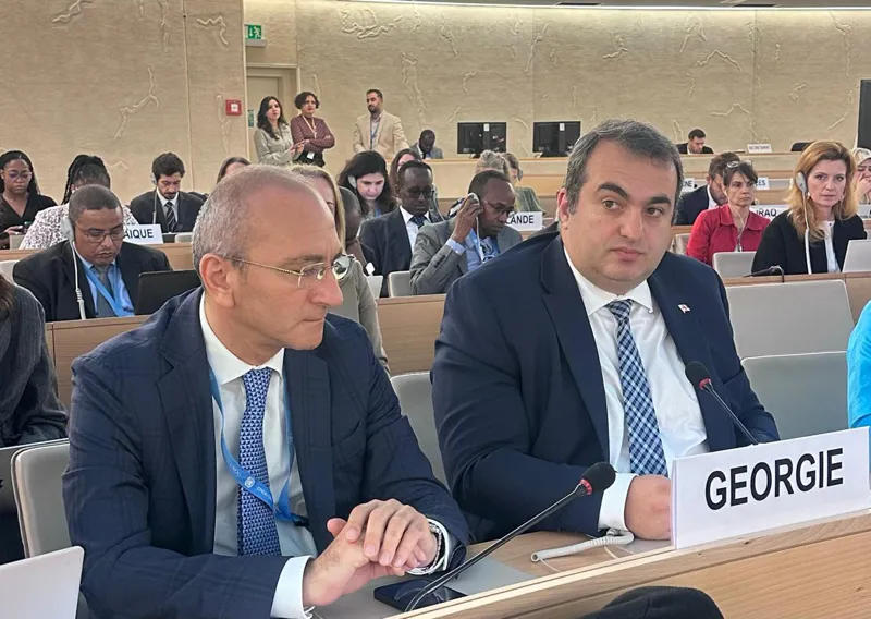 The UN Human Rights Council adopted a resolution on the occupied territories of Georgia