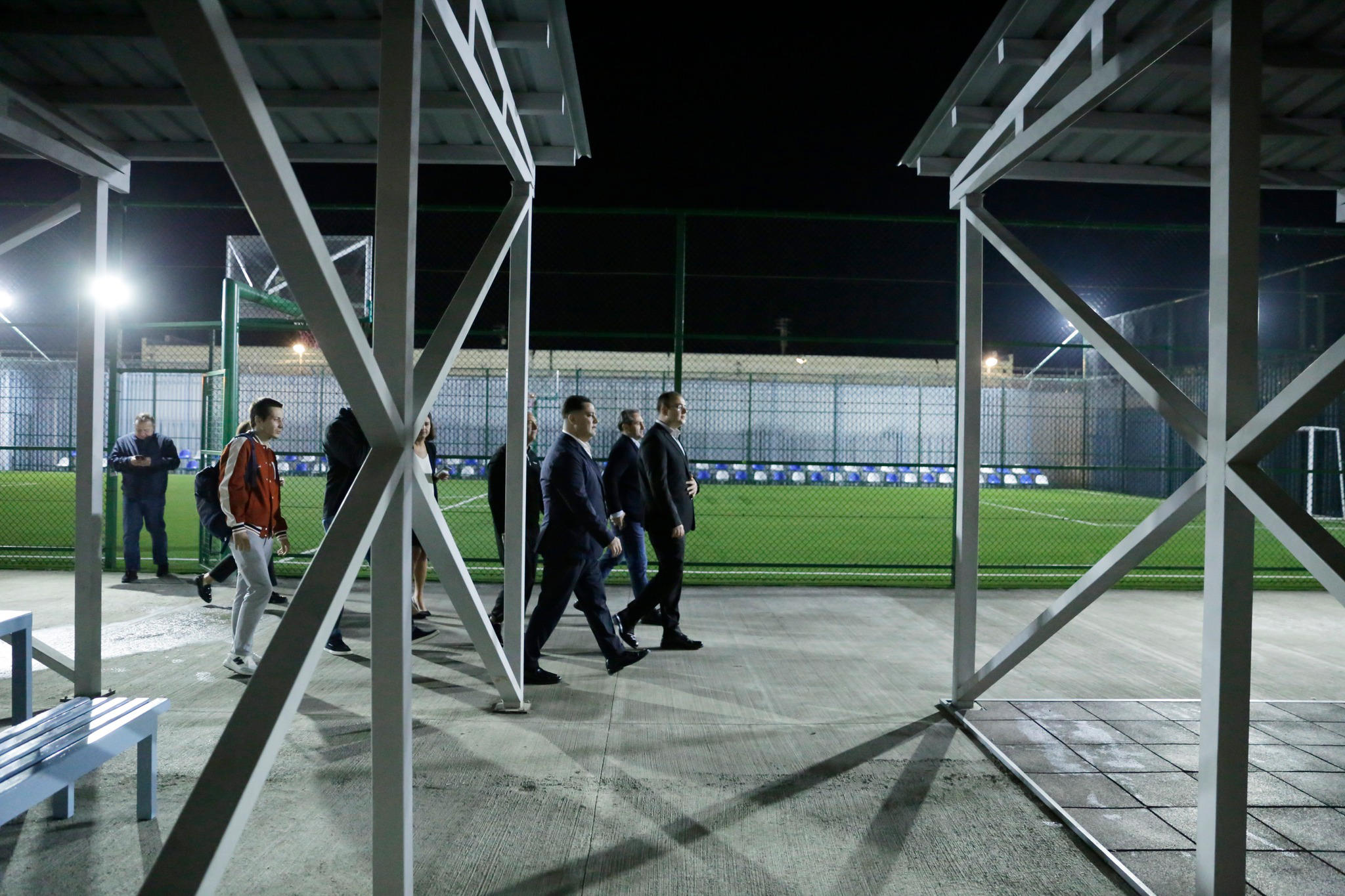 პენიტენციურ დაწესებულებებში სპორტული ინფრასტრუქტურის მოწყობა გრძელდება