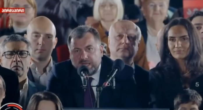 გია ჯაფარიძე - "ქართულ ოცნებას" განზრახული აქვს საქართველო დაქუცმაცებული ჩააბაროს რუსეთს - ამას ჩვენ არ დავუშვებთ და მოდით, 26 ოქტომბერს  ერთხელ და სამუდამოდ, ისტორიის სანაგვეზე გავისტუმროთ „ქართულ ოცნებად“ წოდებული რუსული კოშმარი!