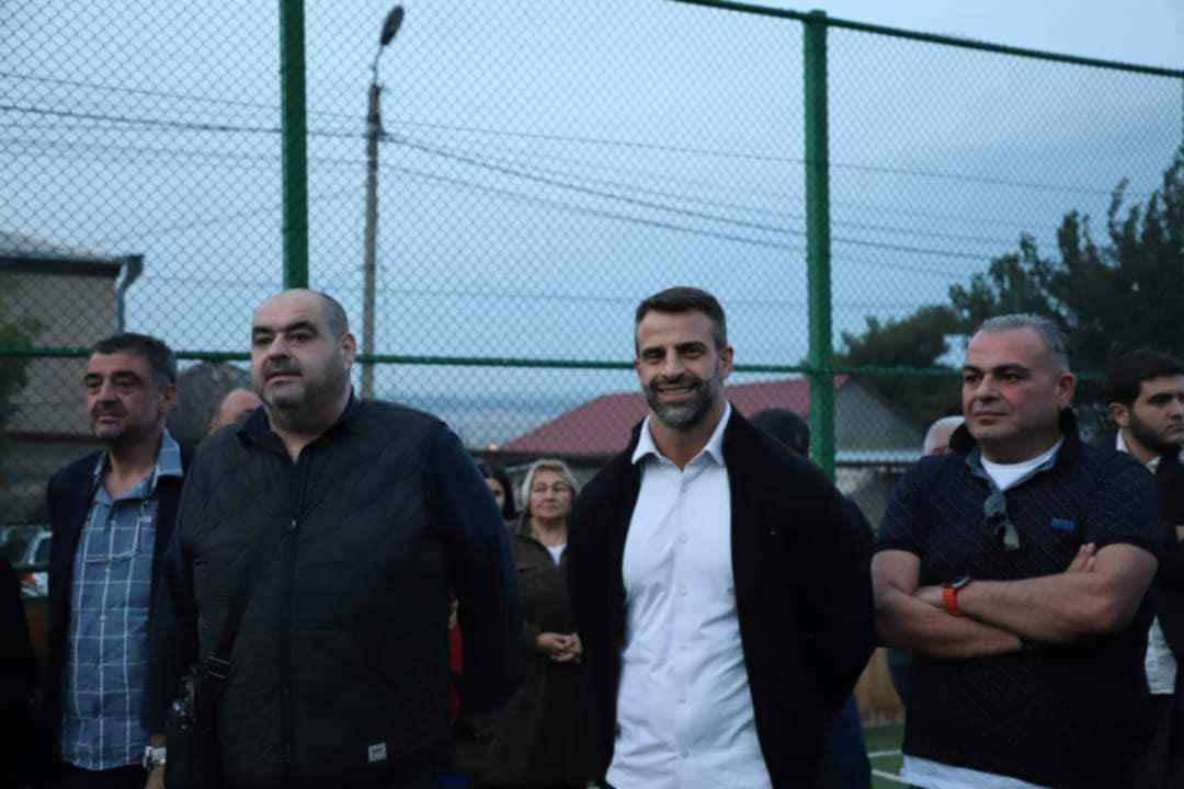 "ქართული ოცნება- დემოკრატიული საქართველოს" მთაწმინდა-კრწანისის  დელეგატი  დავით კაჭარავა   კრწანისის რაიონის მოსახლეობასთან შეხვედრებს აგრძელებს