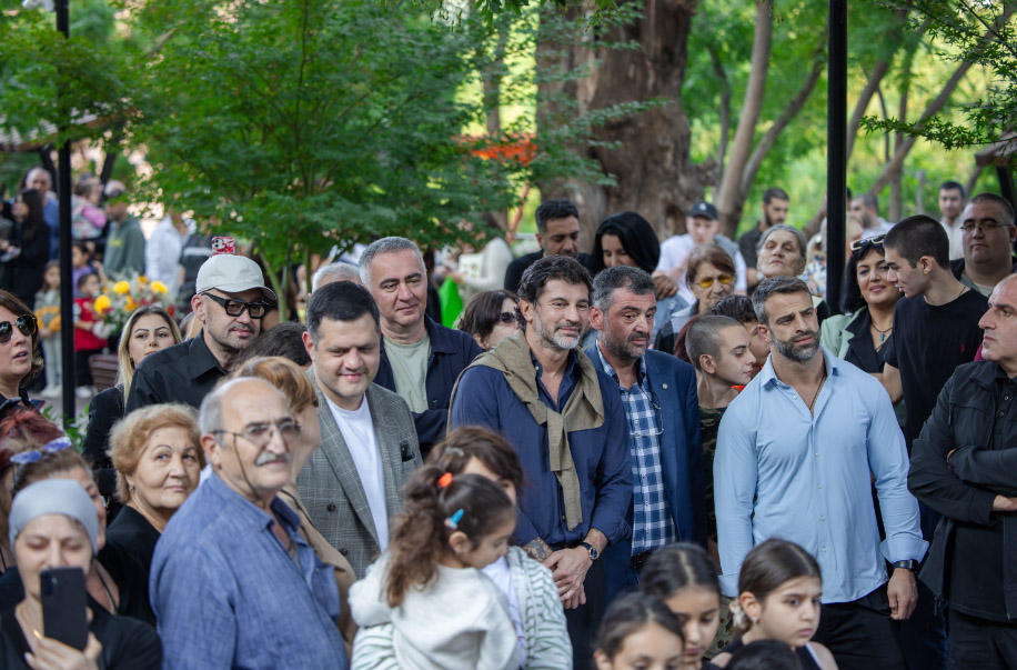 დედაქალაქის მერი გრიშაშვილობის დღესასწაულს დაესწრო