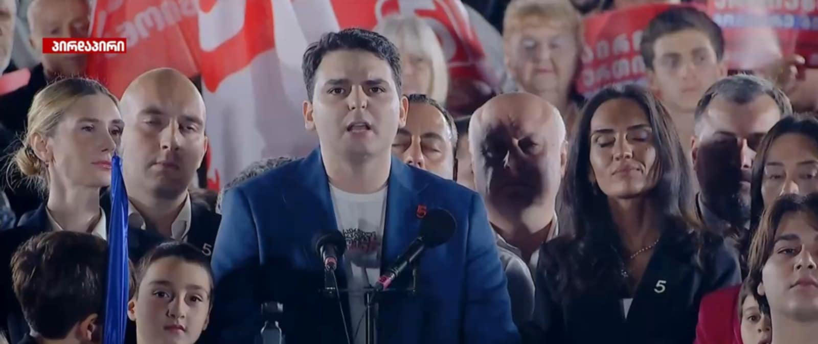 ლევან სანიკიძე - 27 ოქტომბერს არ უნდა დავუშვათ ახალი 25 თებერვლის გათენება, საქართველოში ახალი 26 მაისი უნდა დადგეს!