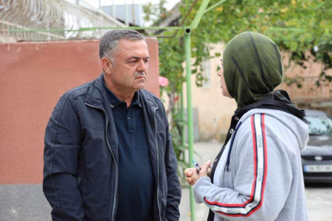 პარტია „ქართული ოცნება-დემოკრატიული საქართველო“ წინასაარჩევნო კამპანიის ფარგლებში დავით შერაზადიშვილი სოფელ ქვემო ბოლნისში მცხოვრებ აზერბაიჯანელ ქალებს შეხვდა