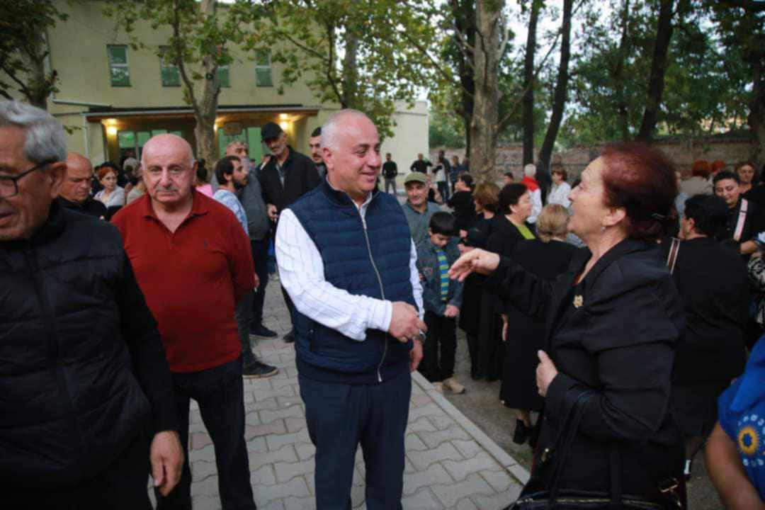 პარტია „ქართული ოცნება - დემოკრატიული საქართველო“ წინასაარჩევნო კამპანიის ფარგლებში დიმიტრი ხუნდაძე შეხვედრებს  მცხეთის მუნიციპალიტეტში აგრძელებს