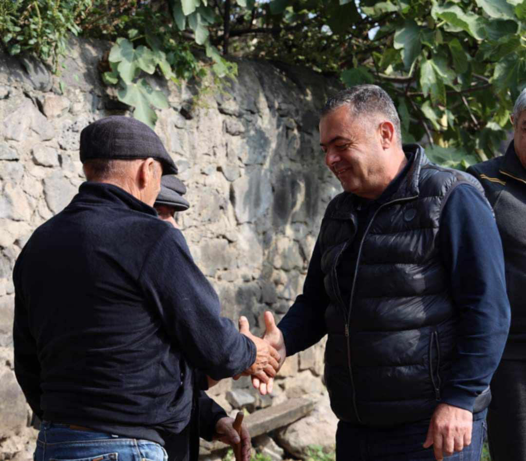 „ქართული ოცნება-დემოკრატიული საქართველო“ წინასაარჩევნო კამპანიის ფარგლებში შეხვედრებს ბოლნისში აგრძელებს