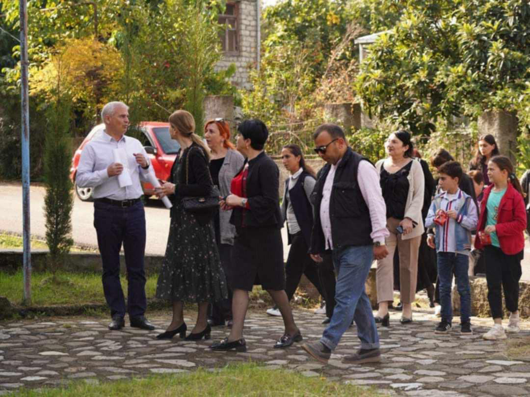 „ქართული ოცნება - დემოკრატიული საქართველოს“ წინასაარჩევნო კამპანიის ფარგლებში შეხვედრები თელავის მუნიციპალიტეტში გრძელდება