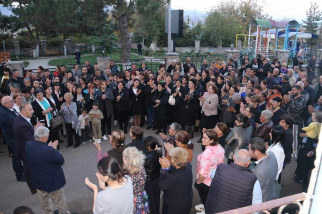 "ქართული ოცნების“ საარჩევნო კამპანიის ფარგლებში შეხვედრები ადიგენის მოსახლეობასთან გრძელდება