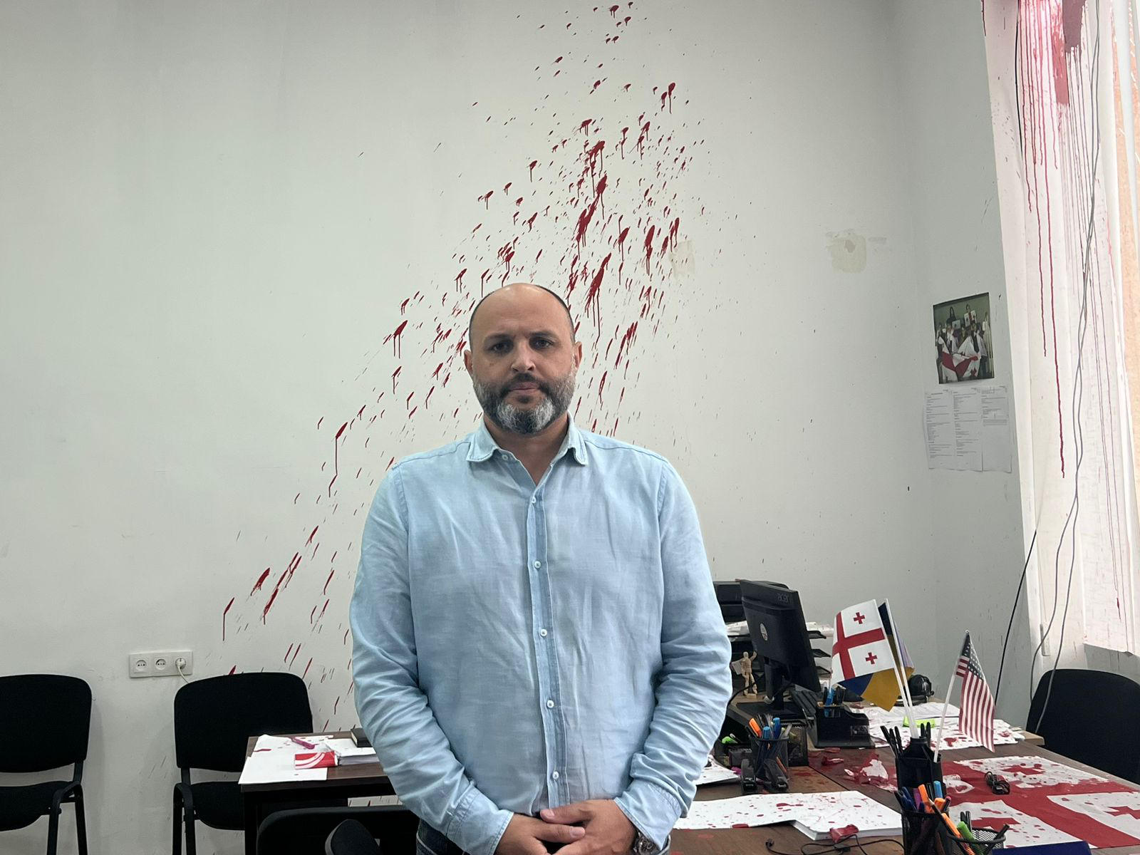 ირაკლი ნადირაძე - დარბევების, ძალადობის და მუქარების არავის არ გვეშინია