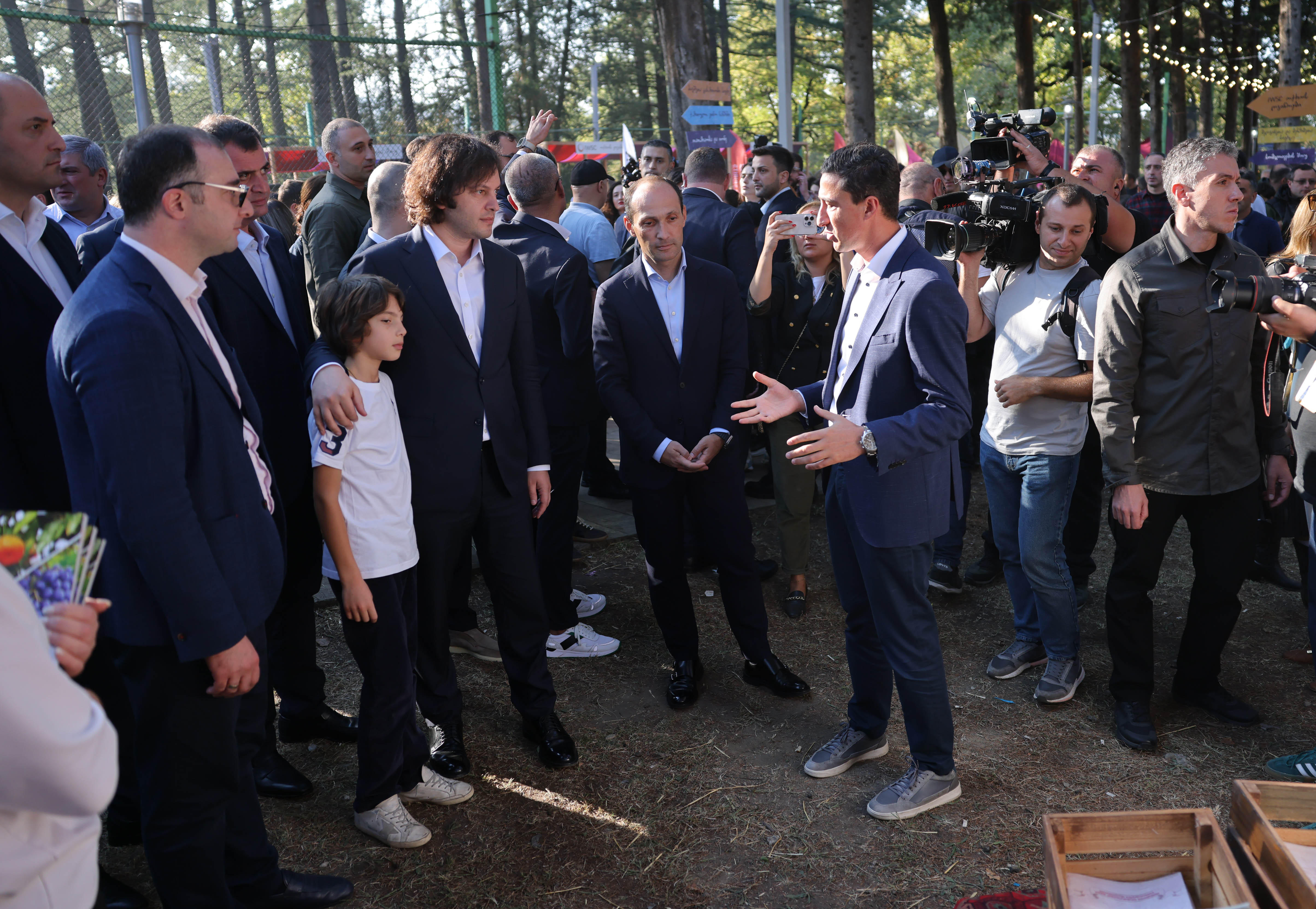საქპატენტის მხარდაჭერით, გურჯაანში ყოველწლიური, ტრადიციული ღვინის ფესტივალი გაიმართა