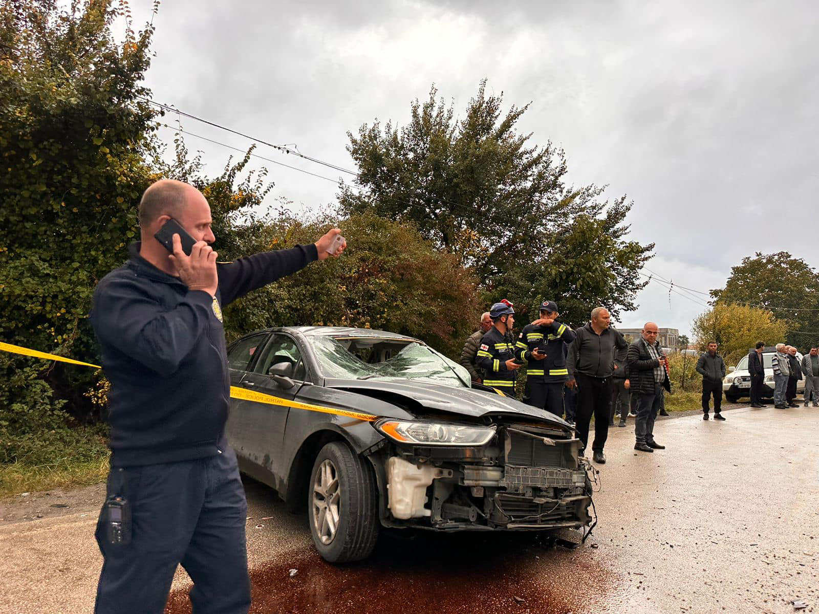 გურჯაანში, სოფელ ვაჩნაძიანში ავარიას მსხვერპლი მოჰყვა