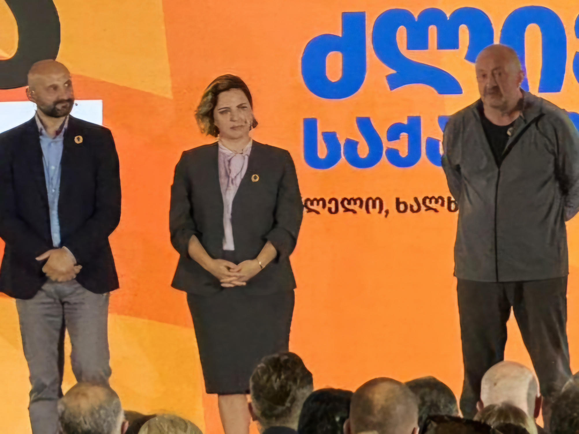 ანა დოლიძე - 12 დღეში ეს ქვეყანა იწყებს ახალ ცხოვრებას