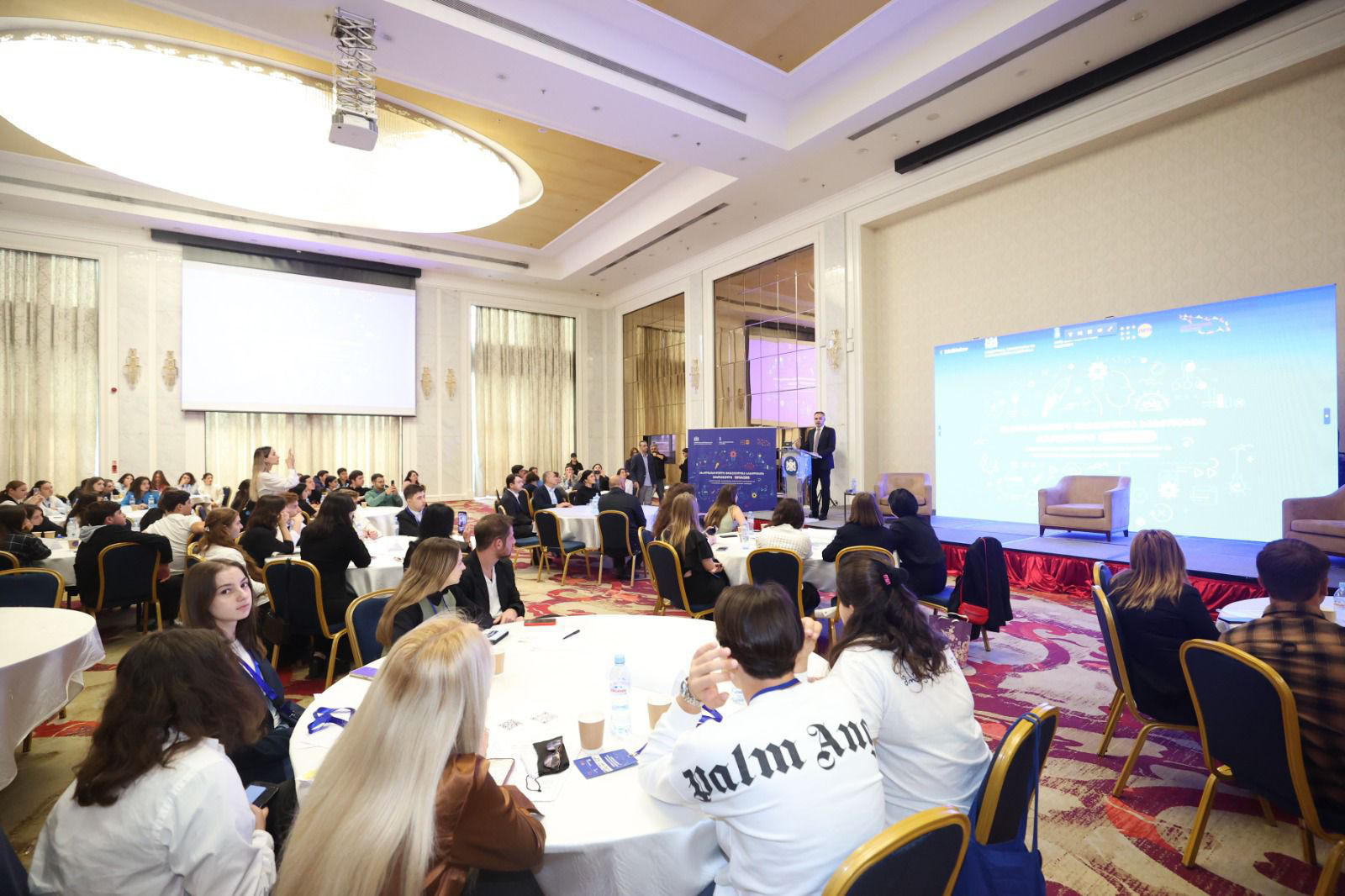 თბილისში ახალგაზრდული მრჩეველთა საბჭოების პირველი ეროვნული ფორუმი ჩატარდა