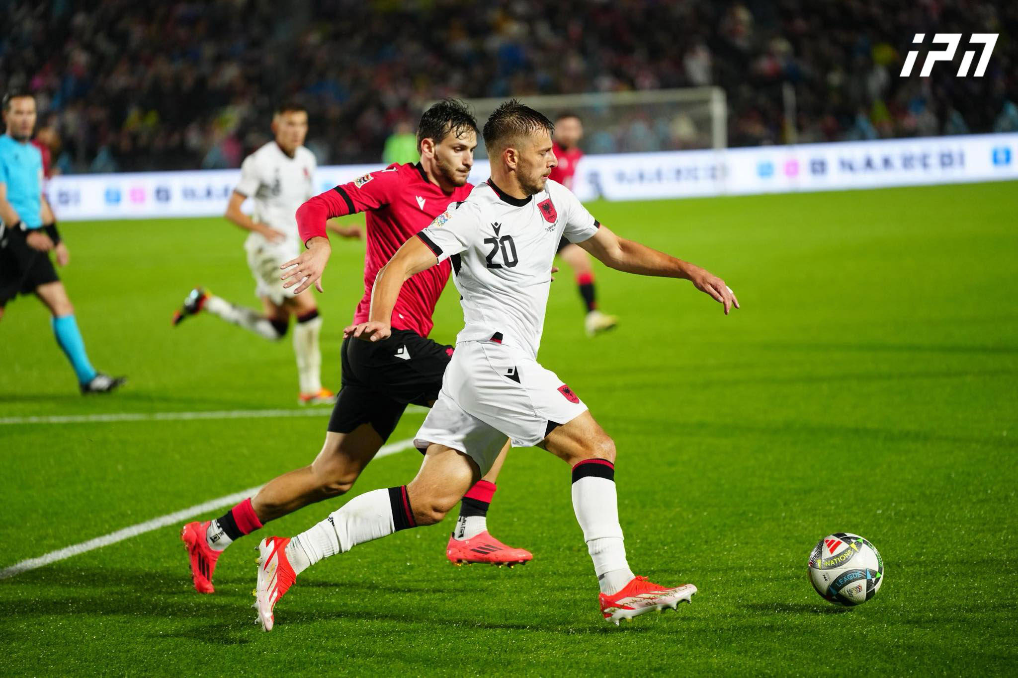 საქართველო-ალბანეთის საფეხბურთო ნაკრებებს შორის მატჩი სტუმრების გამარჯვებით დასრულდა