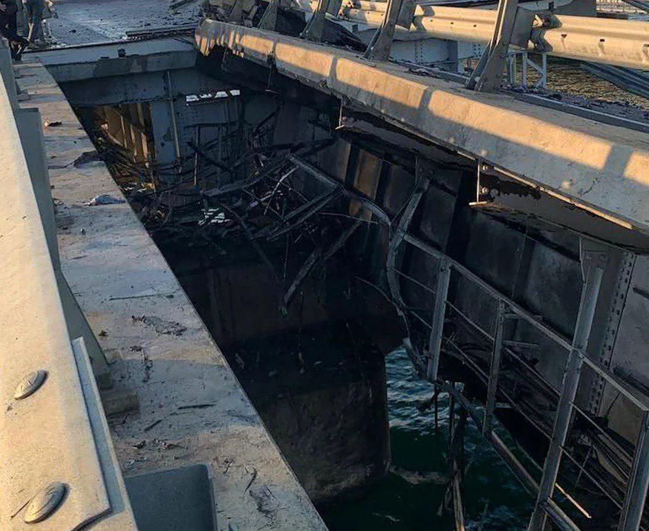 რუსეთმა, ყირიმის ხიდის აფეთქების საქმეზე, საქართველოსა და უკრაინის მოქალაქეებზე ძებნა გამოაცხადა