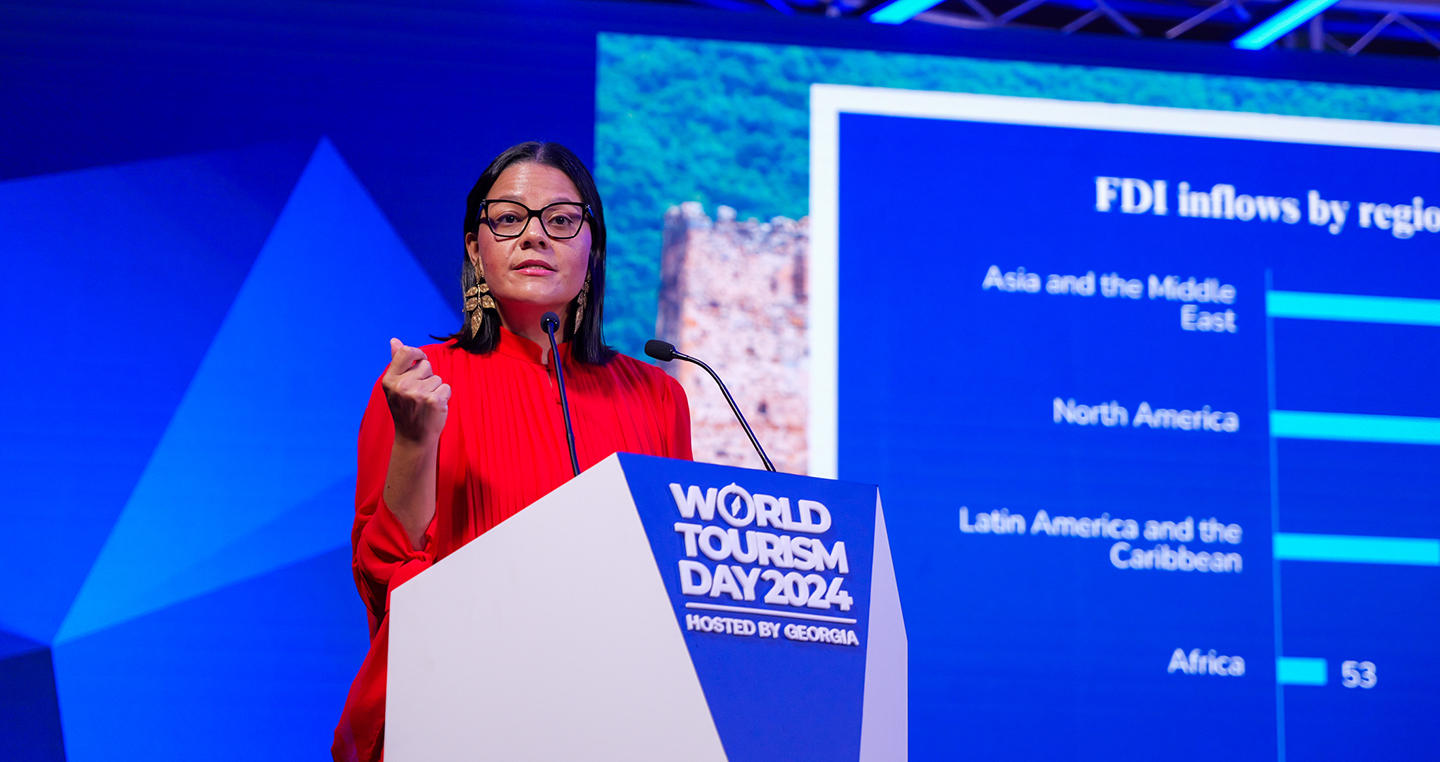 მსოფლიო ტურიზმის ორგანიზაციის აღმასრულებელი დირექტორი - ის, რაც საქართველოში მიყვარს, ქართველი ხალხია - აქ ხალხი სავსეა ენერგიით, მათ უყვართ ბედნიერების განცდა, შეკრება და ჩვენი გაოცება