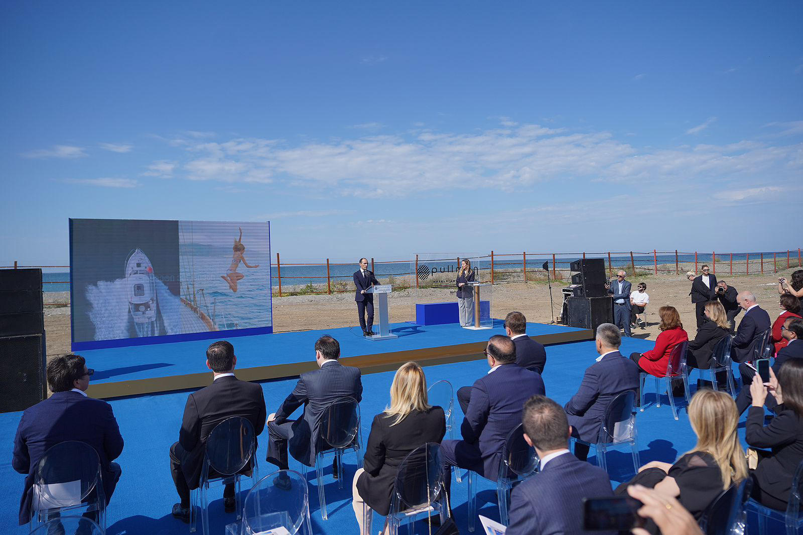 ლევან დავითაშვილი - ციხისძირში ხუთვარსკვლავიანი სასტუმროსა და რეზიდენციების მშენებლობაზე 500-ზე მეტი ადამიანი დასაქმდება, ინვესტიცია კი 80 მლნ აშშ დოლარს შეადგენს