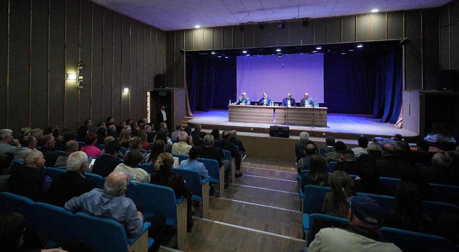 ლევან დავითაშვილმა იმერეთის რეგიონის მეწარმეებთან და ადგილობრივ ბიზნესთან შეხვედრები გამართა