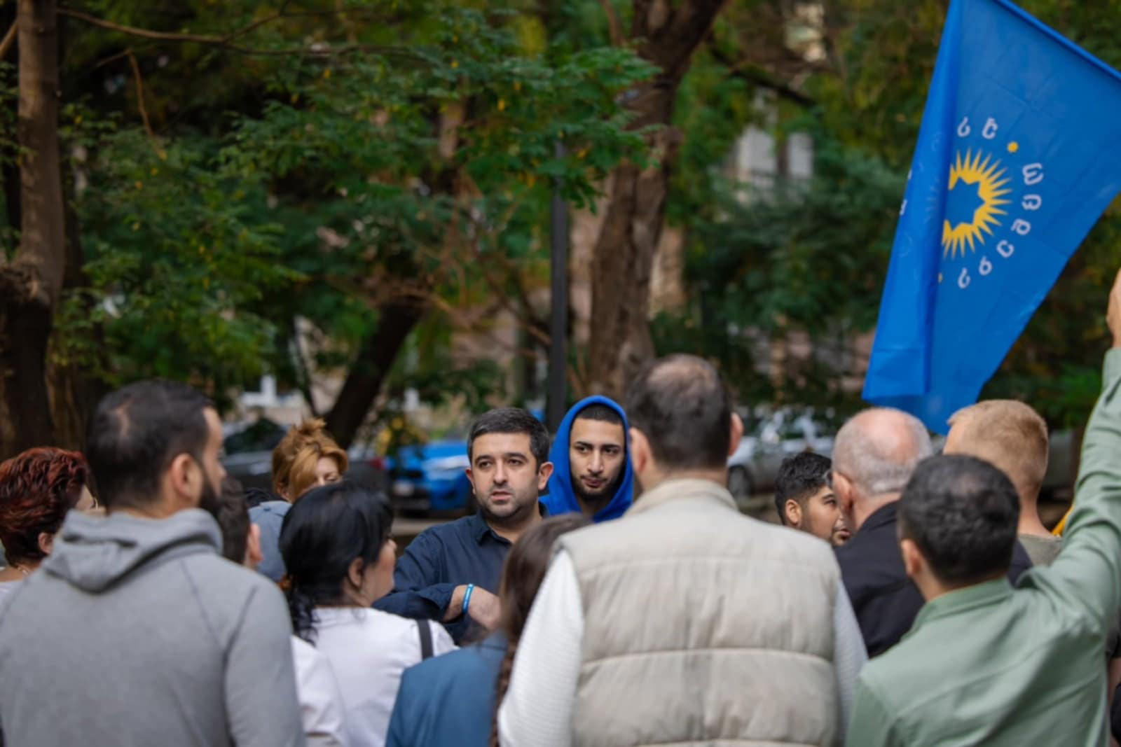 ნიკა ელისაშვილი - 26 ოქტომბერს „ქართული ოცნების“ გამარჯვება და საკონსტიტუციო უმრავლესობის მოპოვება აუცილებელია ქვეყნის განვითარებისთვის და რაც მთავარია, მშვიდობის შენარჩუნებისთვის