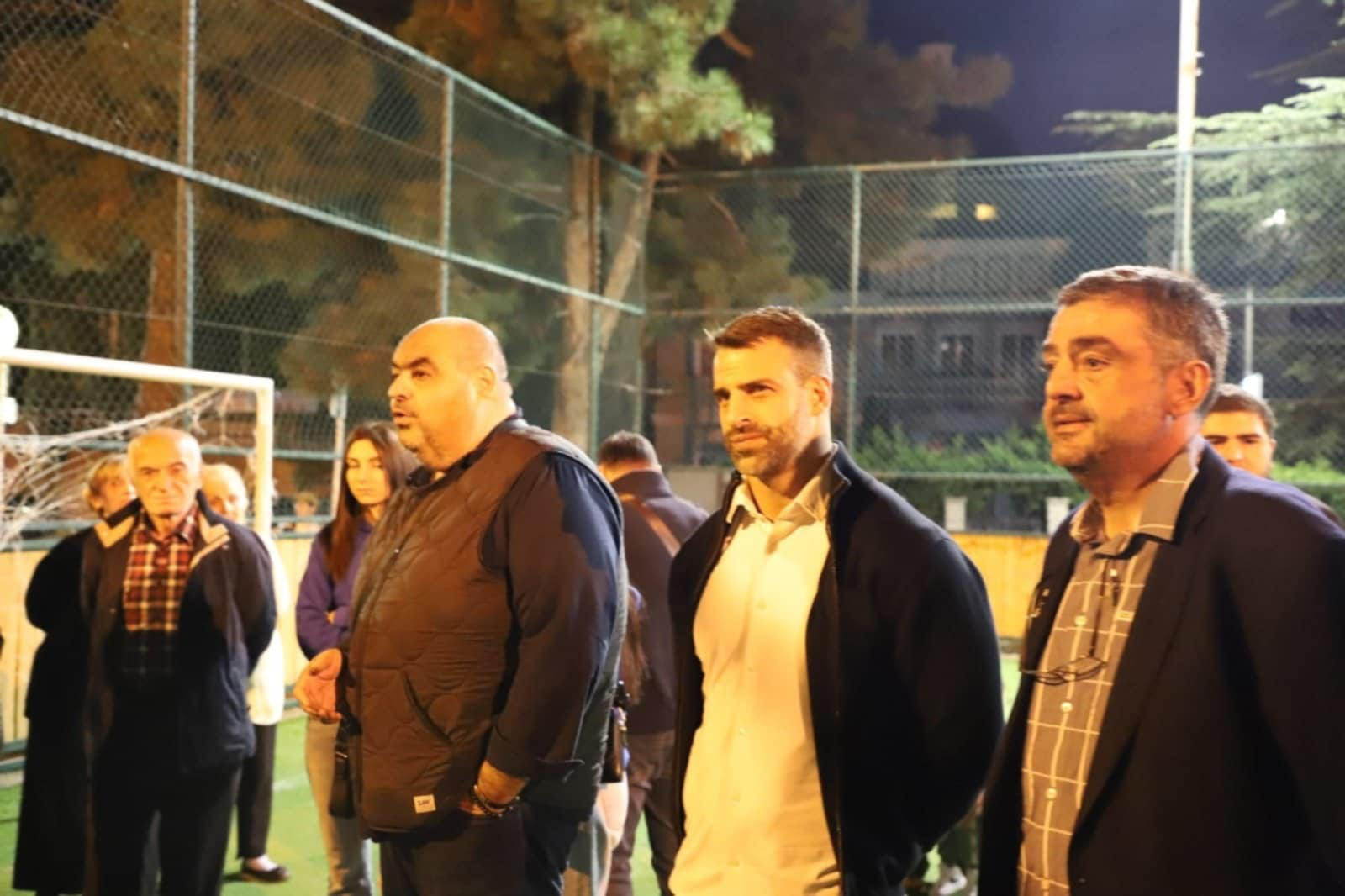 „ქართული ოცნება - დემოკრატიული საქართველოს“ მთაწმინდა - კრწანისის დელეგატი დავით კაჭარავა კრწანისის მოსახლეობასთან შეხვედრებს აგრძელებს