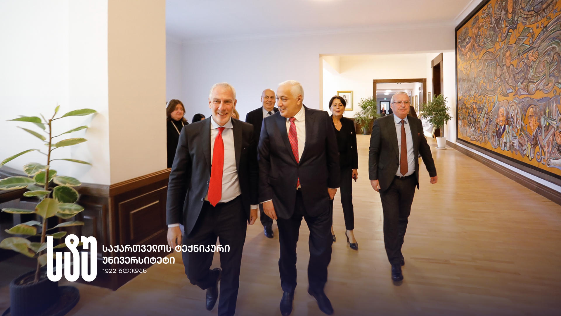 საქართველოს ტექნიკურ უნივერსიტეტში, იტალიური ენის XXIV მსოფლიო კვირეულისადმი მიძღვნილი ღონისძიებების ფარგლებში, საერთაშორისო პროექტის  პრეზენტაცია - „იტალიური ენა და წიგნი - სამყარო აბზაცებს შორის“, გაიმართა