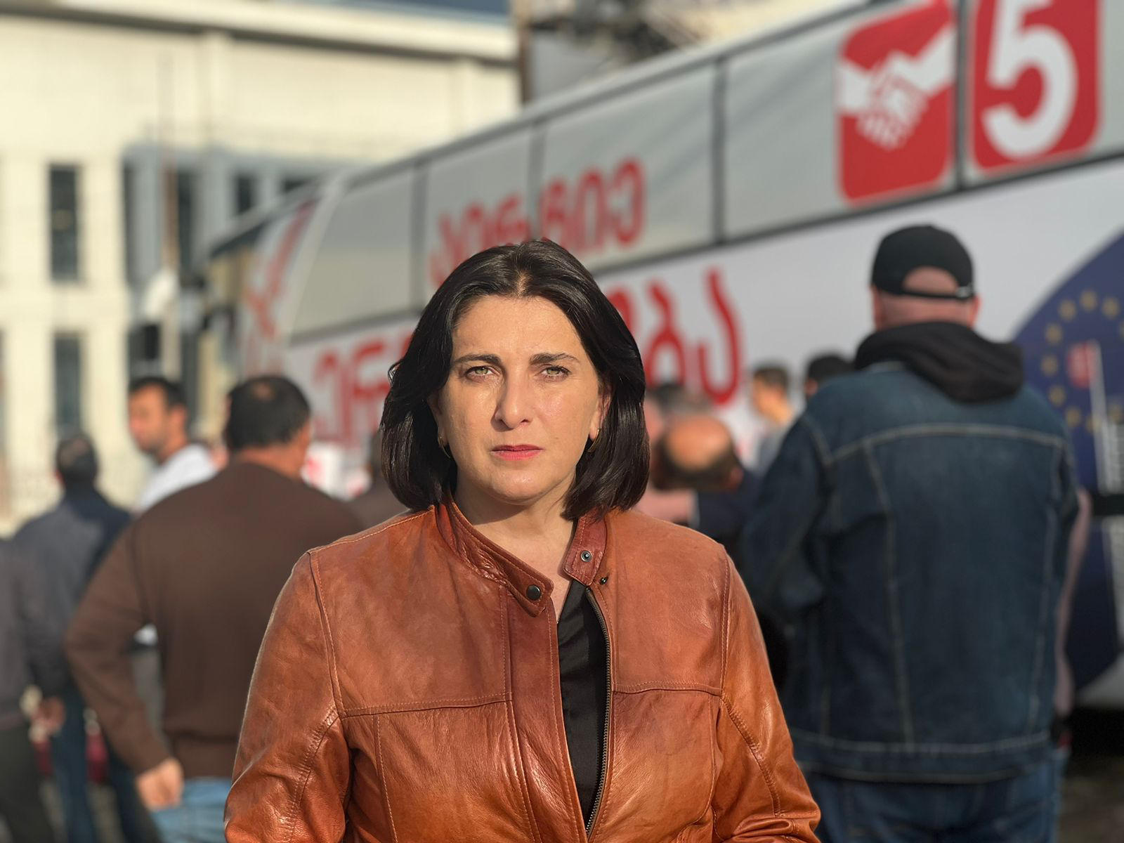 თამარ კორძაია - იორმუღანლოში გამარჯვების მტკიცე განწყობა იგრძნობა, ადგილობრივებმა კარგად იციან, რომ 26 ოქტომბრის არჩევნები გადამწყვეტია საქართველოს ევროპული მომავლისთვის