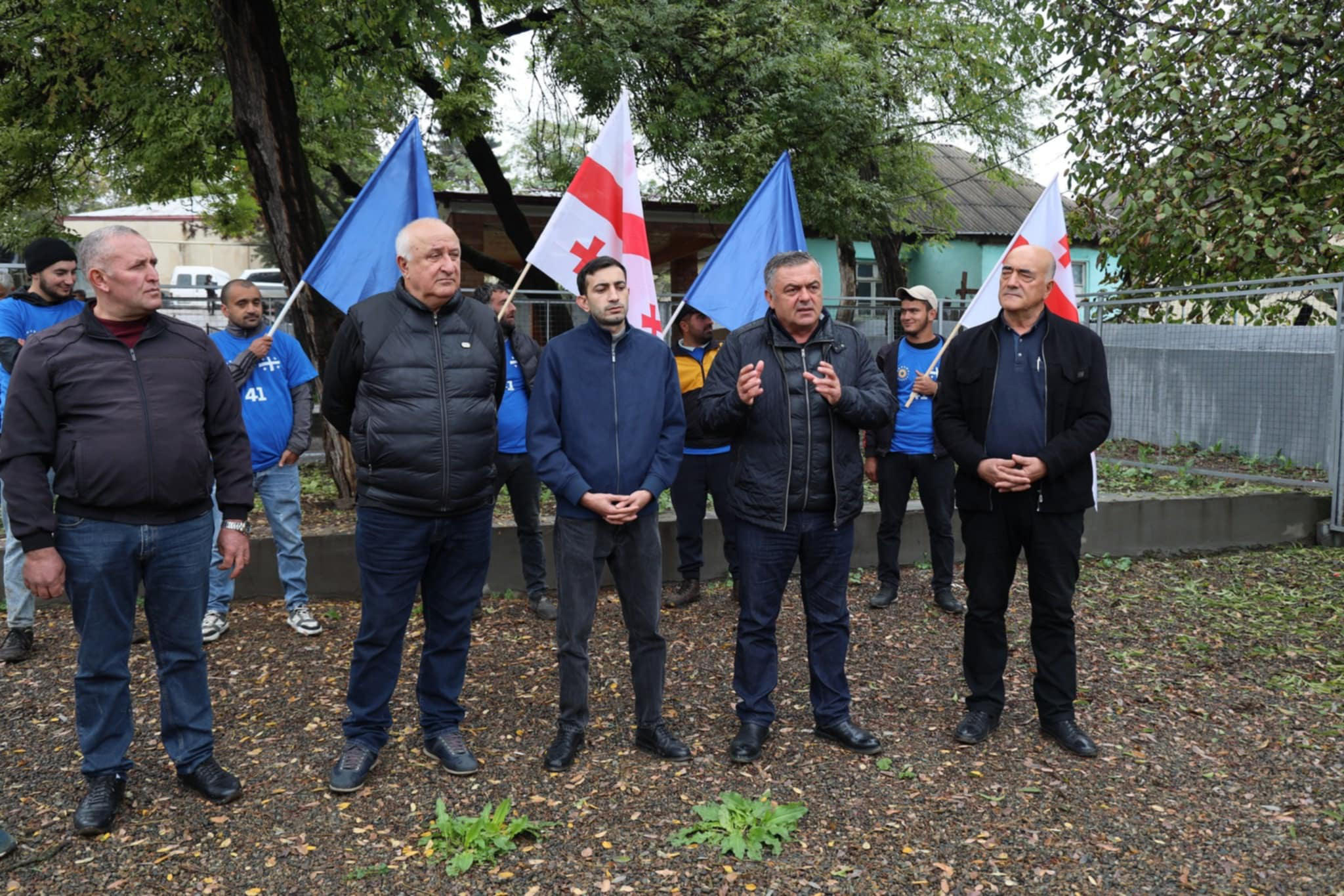 დავით შერაზადიშვილი - დარწმუნებული ვარ, რომ ყველა ერთად ავირჩევთ მშვიდობას და განვაგრძობთ ქვეყნის სტაბილურ განვითარებას