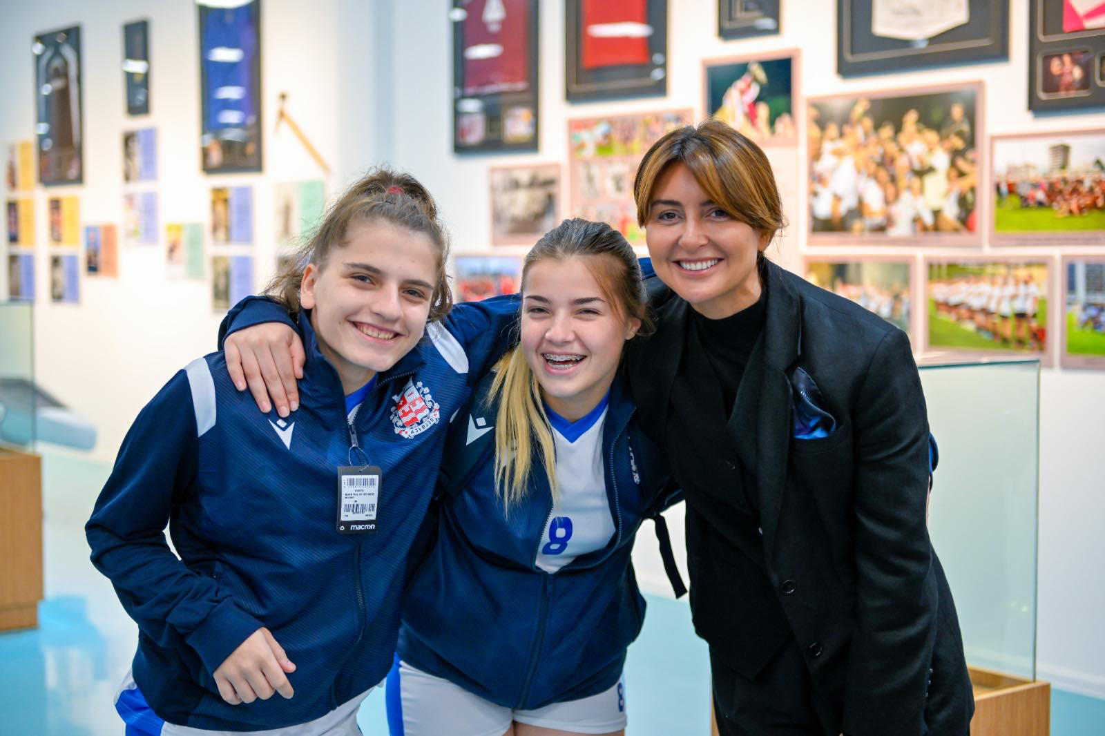 ნინო ლაცაბიძე - ჩვენი გუნდის გადაწყვეტილებით, რუსთავში 450 სპორტსმენსა და მწვრთნელს გადავეცით უმაღლესი ხარისხის სპორტული ეკიპირება