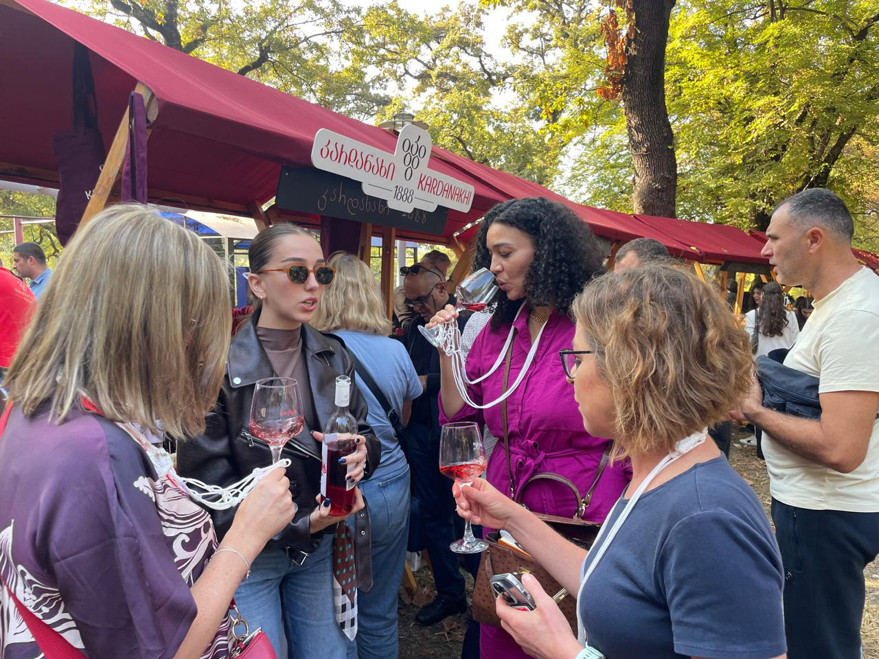 ტურიზმის ეროვნულმა ადმინისტრაციამ National Geographic Traveller-ის, ITV-ის, Red magazine-ისა და სხვა მედიასაშუალებების ჟურნალისტებს უმასპინძლა