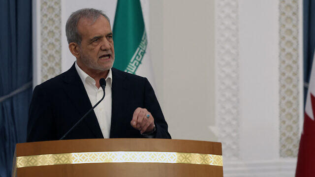 ირანის პრეზიდენტი - ირანს დონალდ ტრამპის მკვლელობა არასდროს დაუგეგმავს