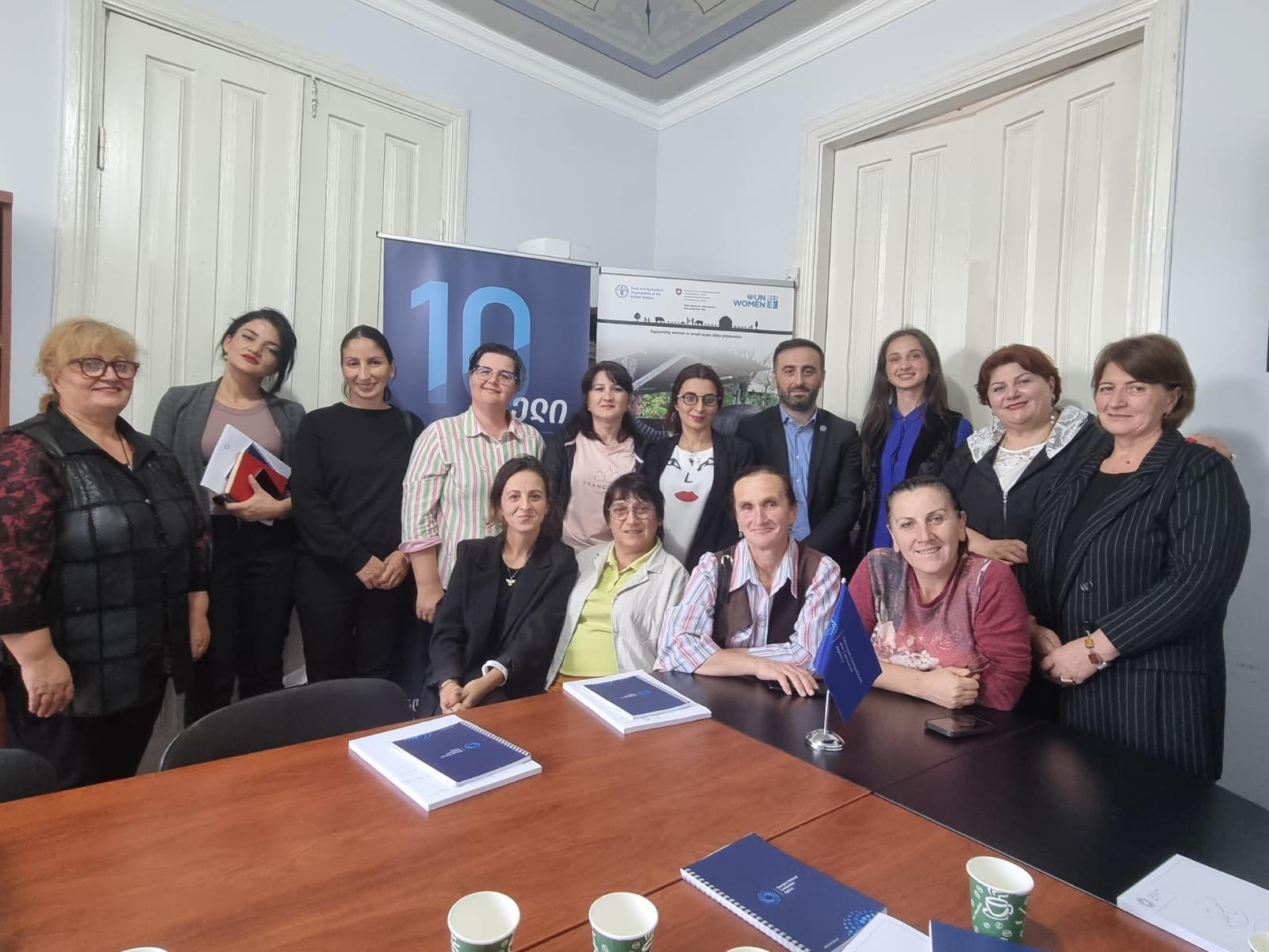 GCCA-ის და UN WOMEN-ის ორგანიზებით მომხმარებელთა უფლებების დაცვის საკითხებზე რეგიონში მცხოვრებ ქალებთან შეხვედრები გაიმართა