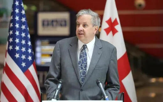 Ian Kelly: Such a dramatic change in direction is dangerous because it is unacceptable to the majority of Georgians