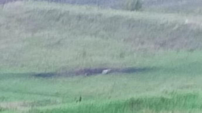 მედია - მოლდოვაში, უკრაინის საზღვართან, ჭურვის ნამსხვრევები აღმოაჩინეს