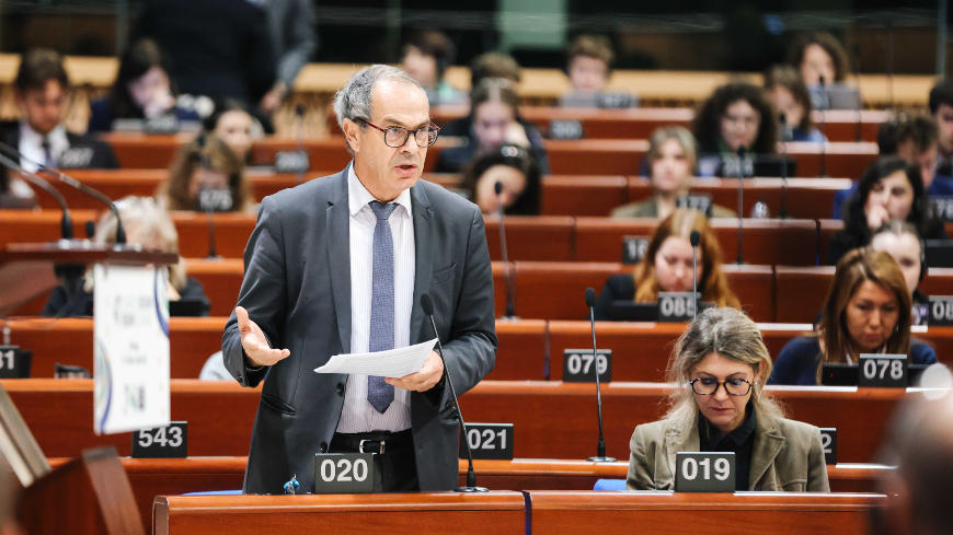 ევროპის საბჭოს კონგრესის დეკლარაცია - ღრმა მწუხარებას გამოვთქვამთ საქართველოში დემოკრატიული უკუსვლისა და ადამიანის უფლებების შესუსტების აშკარა ნიშნებზე