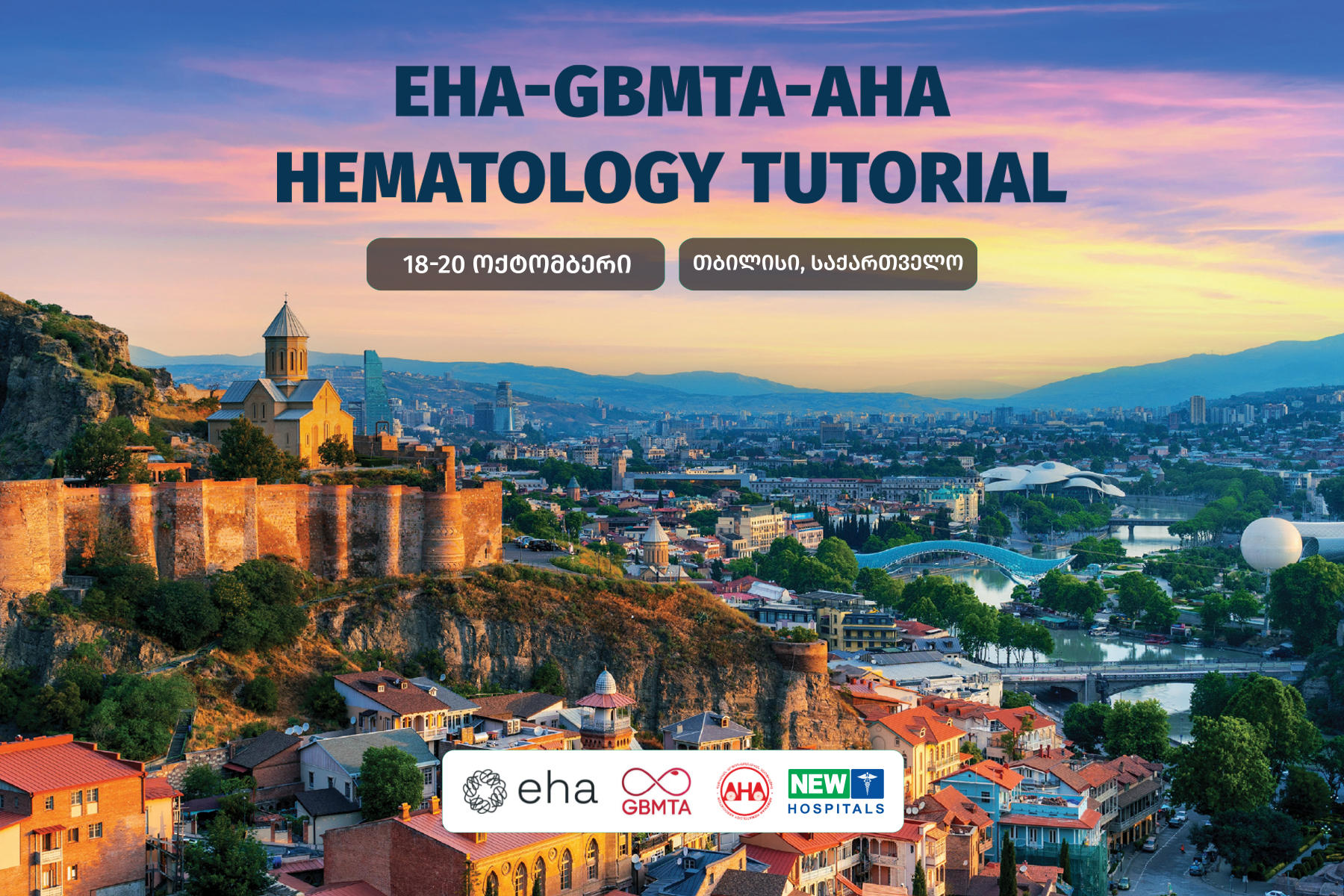 „ნიუ ჰოსპიტალსი“ და „საქართველოს სისხლისა და ძვლის ტვინის ტრანსპლანტაციის ასოციაცია“ საერთაშორისო კონგრესს გამართავენ