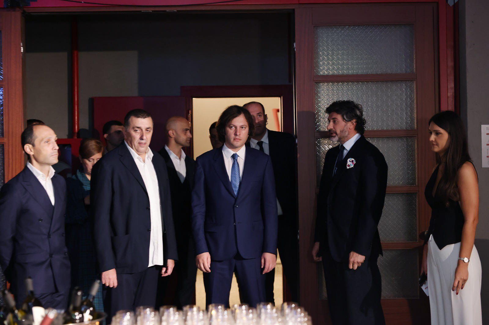 პრემიერ-მინისტრმა სასტუმრო „აფიშა" დაათვალიერა